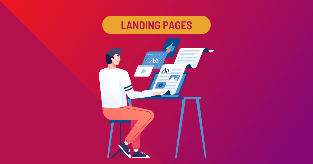 Affiliate Marketing Content - landing pages