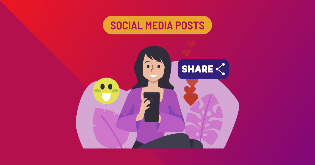 Affiliate Marketing Content - social media posts